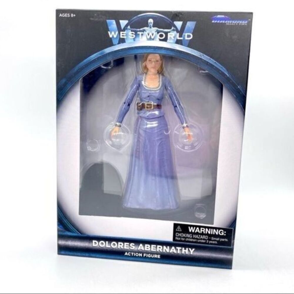 Westworld Dolores Abernathy Action Figure Diamond Select New
